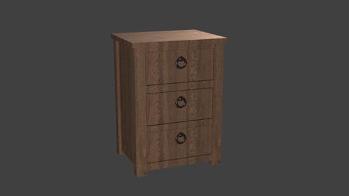 Small Bedside table  preview image
